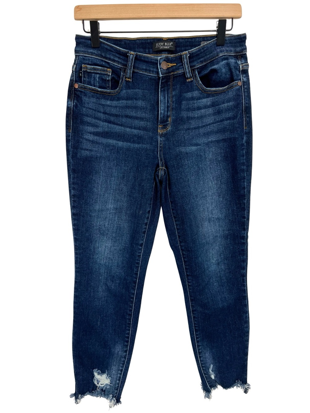 Judy Blue Slim Fit Jeans Women’s 5/27 Dark Wash Stretch Denim